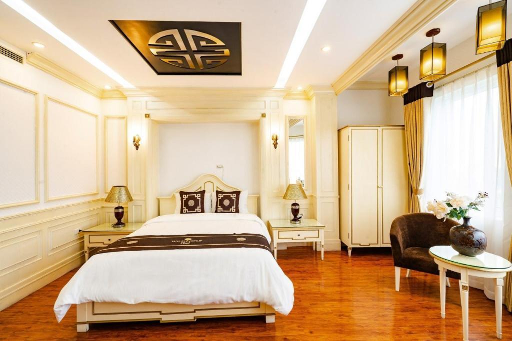 Wild Lotus Hotel Apartment 2 Hanoi Exterior photo