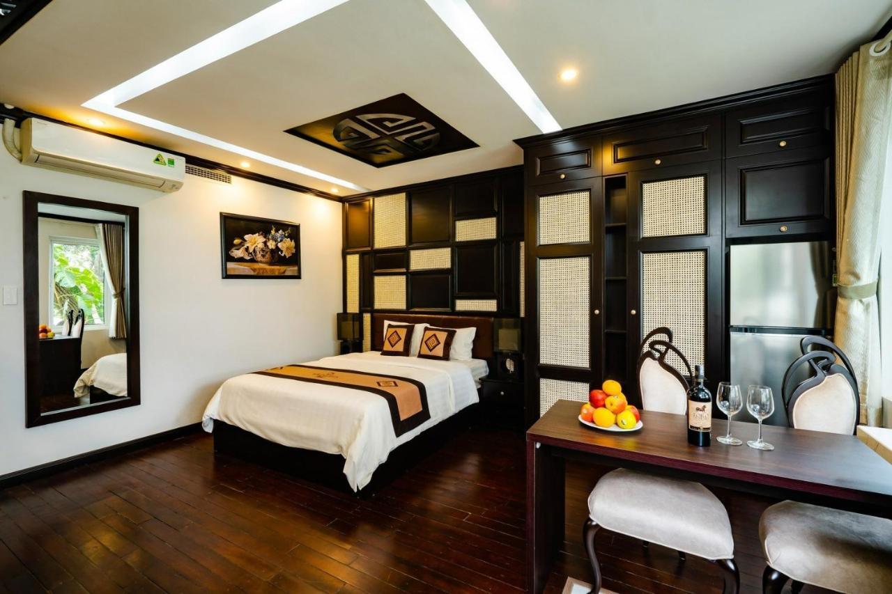 Wild Lotus Hotel Apartment 2 Hanoi Exterior photo