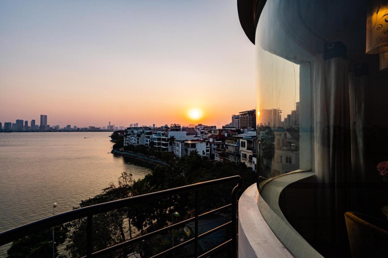 Wild Lotus Hotel Apartment 2 Hanoi Exterior photo