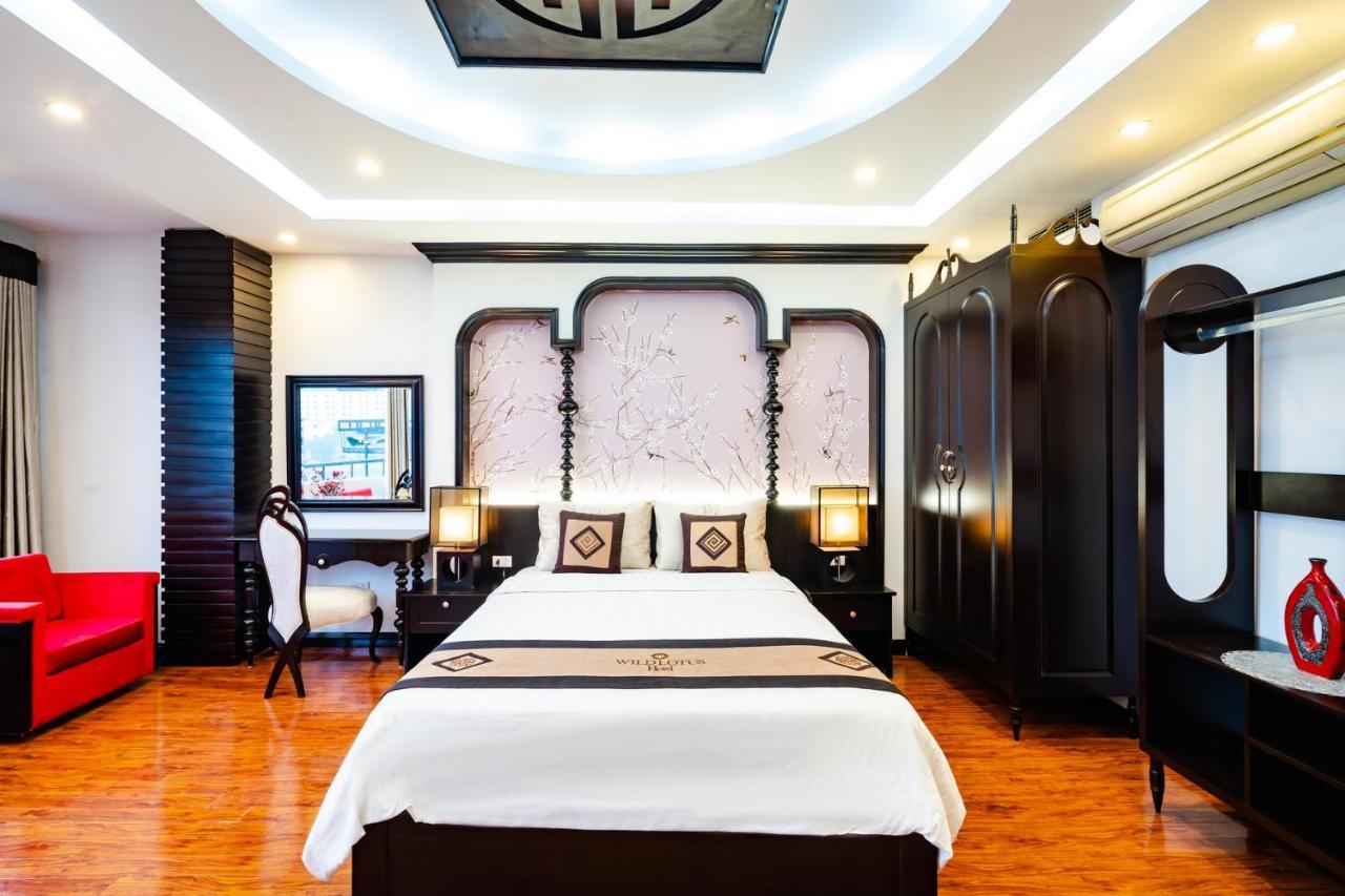 Wild Lotus Hotel Apartment 2 Hanoi Exterior photo