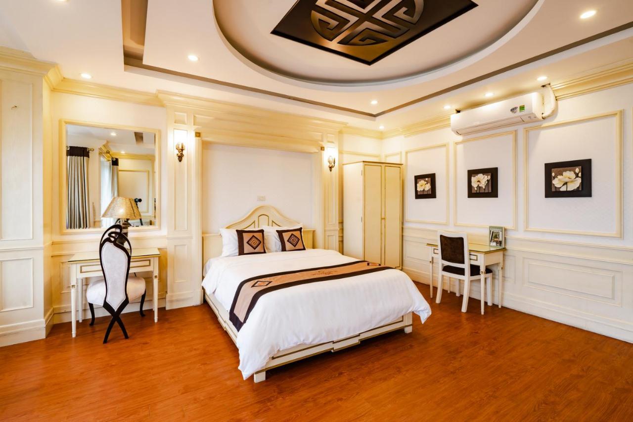 Wild Lotus Hotel Apartment 2 Hanoi Exterior photo