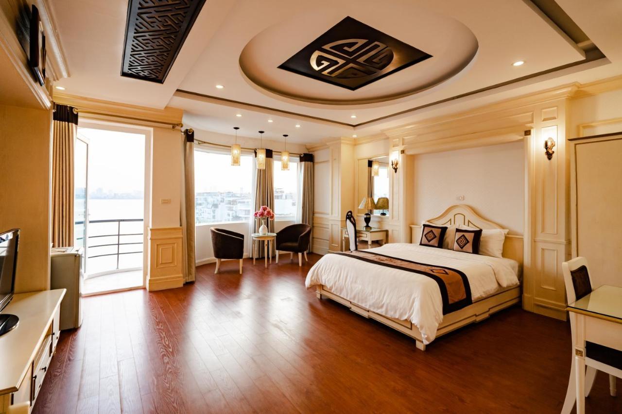 Wild Lotus Hotel Apartment 2 Hanoi Exterior photo