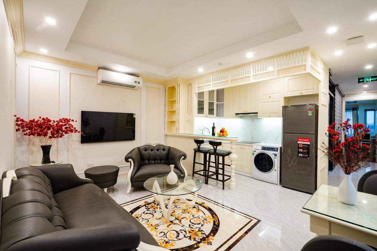 Wild Lotus Hotel Apartment 2 Hanoi Exterior photo