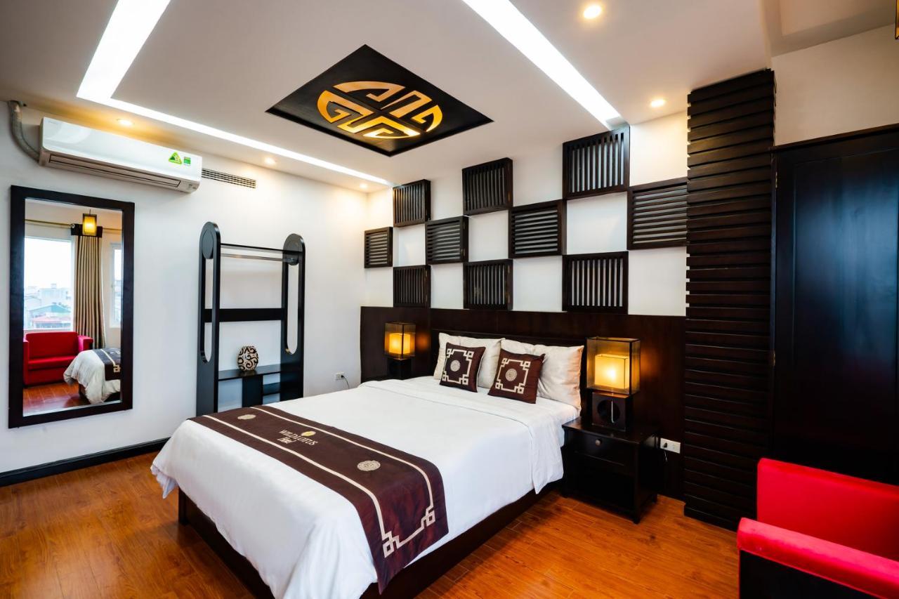 Wild Lotus Hotel Apartment 2 Hanoi Exterior photo