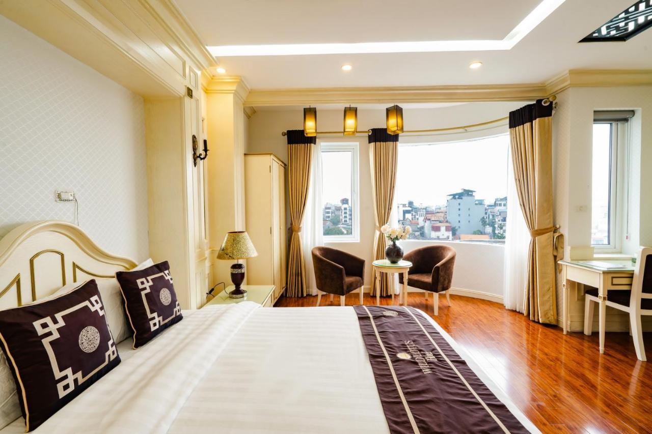 Wild Lotus Hotel Apartment 2 Hanoi Exterior photo