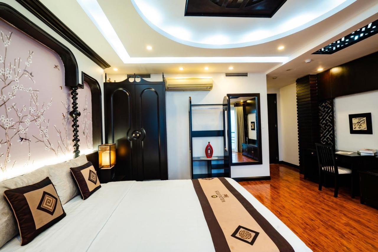 Wild Lotus Hotel Apartment 2 Hanoi Exterior photo