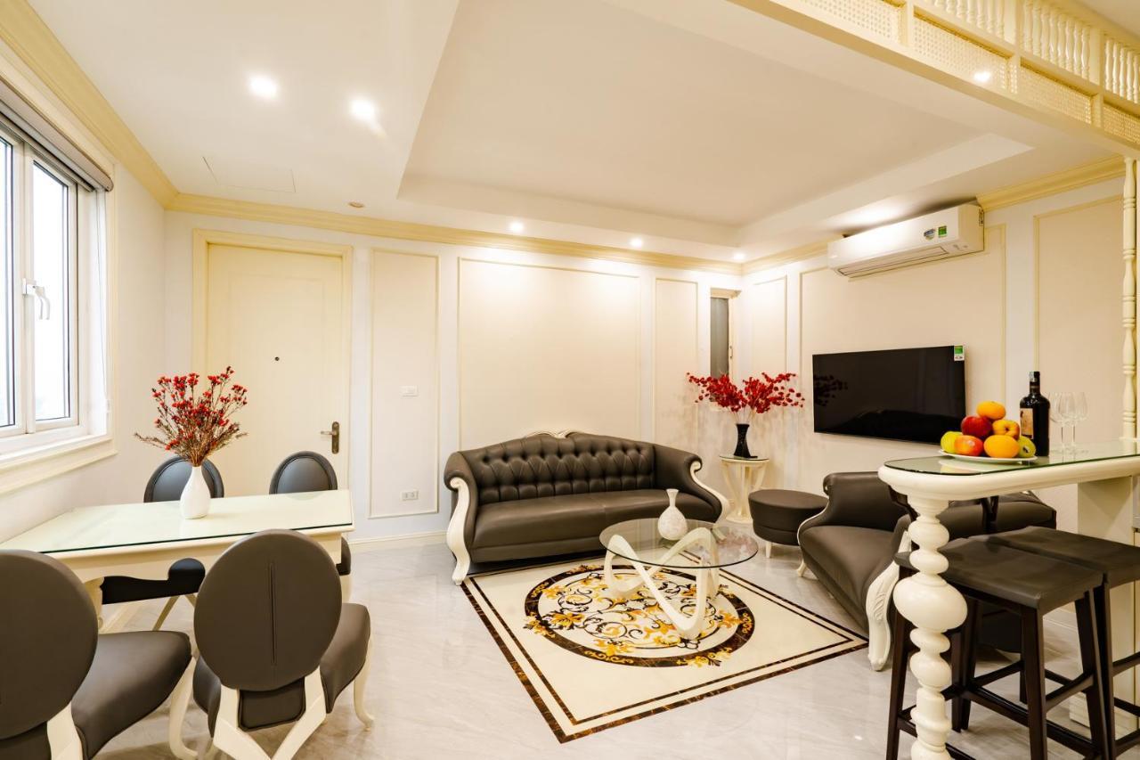 Wild Lotus Hotel Apartment 2 Hanoi Exterior photo