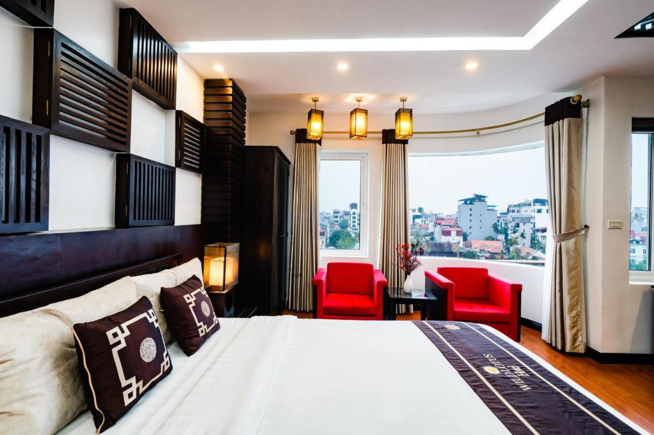 Wild Lotus Hotel Apartment 2 Hanoi Exterior photo