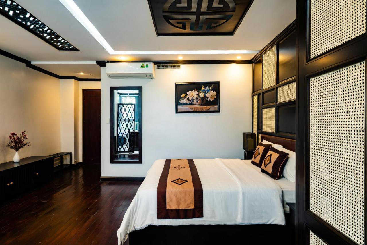Wild Lotus Hotel Apartment 2 Hanoi Exterior photo