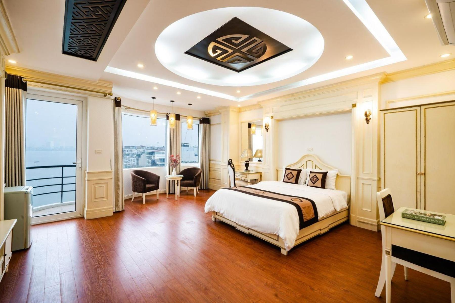 Wild Lotus Hotel Apartment 2 Hanoi Exterior photo