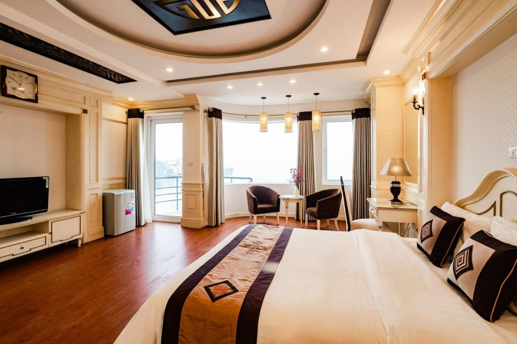 Wild Lotus Hotel Apartment 2 Hanoi Exterior photo