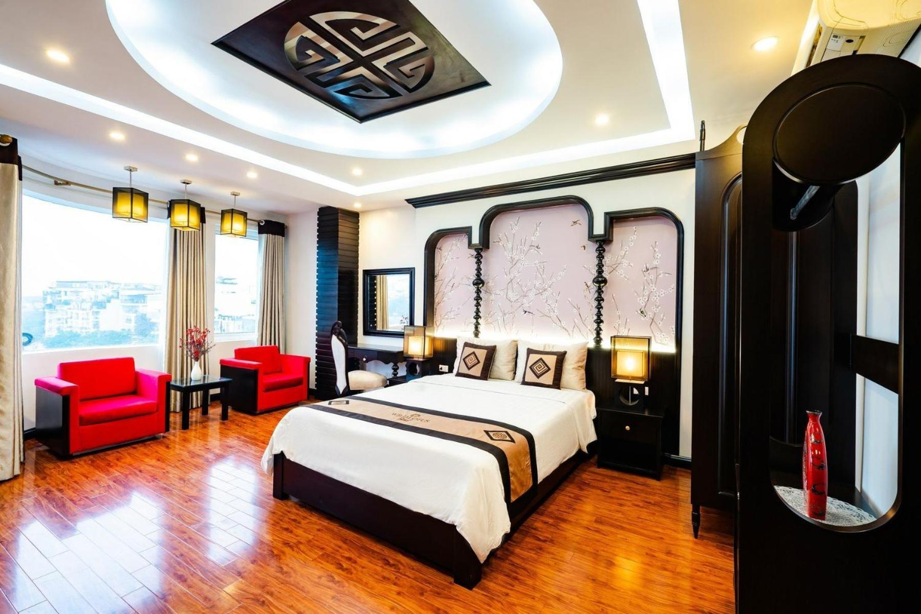 Wild Lotus Hotel Apartment 2 Hanoi Exterior photo