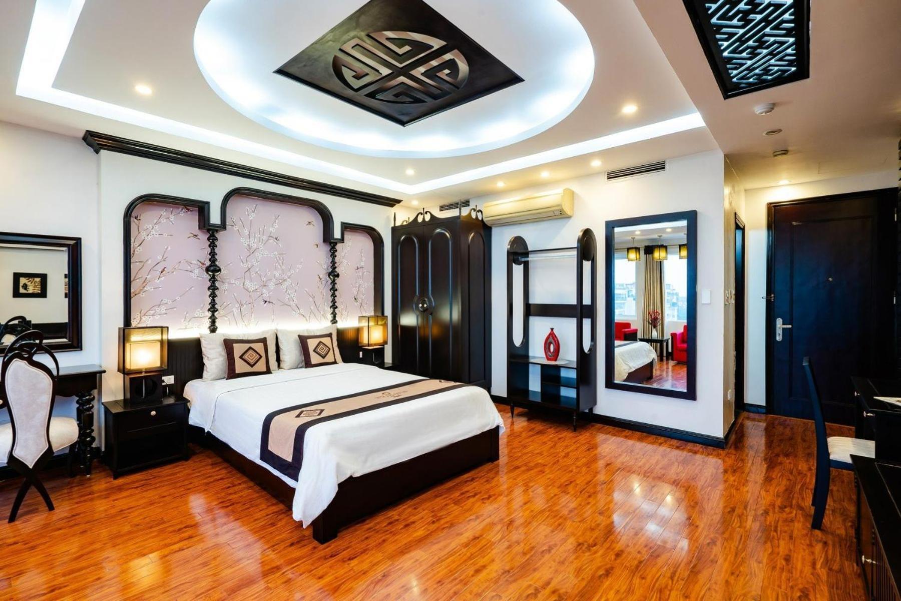 Wild Lotus Hotel Apartment 2 Hanoi Exterior photo