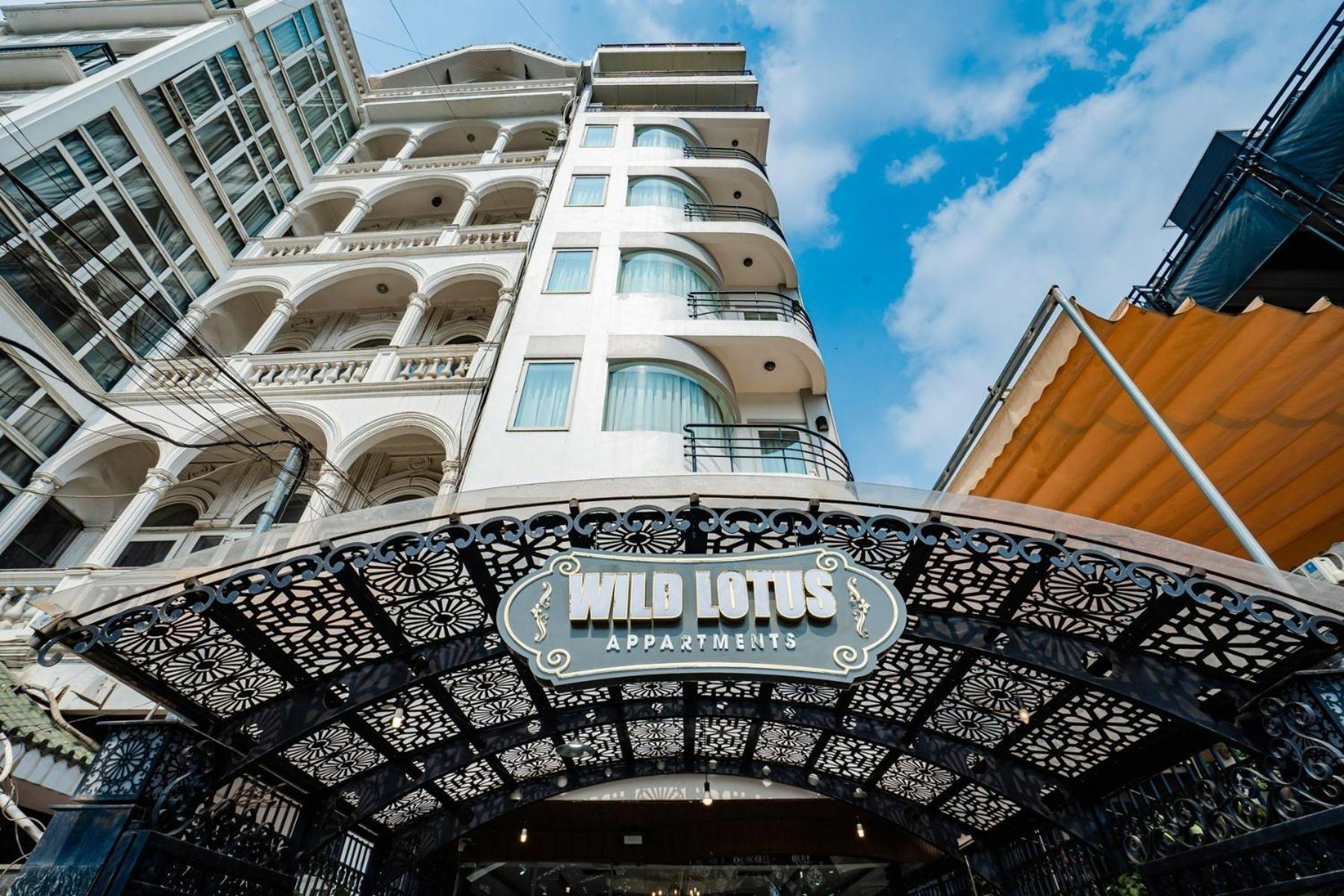 Wild Lotus Hotel Apartment 2 Hanoi Exterior photo
